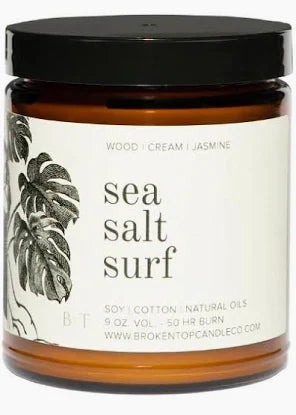 Sea Salt Surf Soy Candle-Broken Top-The Bugs Ear