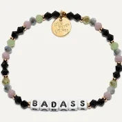 Badass Word Bracelet-Little Words Project-The Bugs Ear