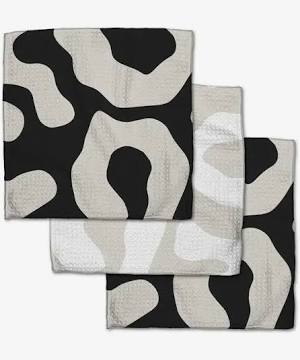Geometry Dishcloth Set Mixed Up-Geometry Towel-The Bugs Ear