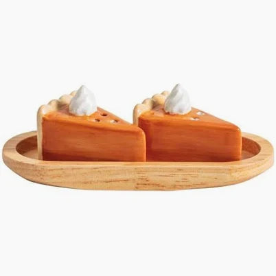 Mini Thanksgiving Salt And Pepper Set Mud Pie-Mud pie-The Bugs Ear
