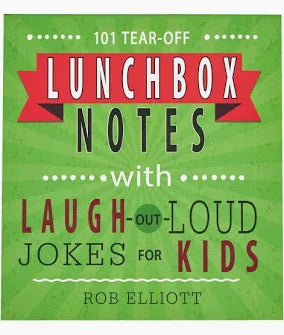 101 Lunchbox Notes with Laugh-Out-Loud Jokes for Kids-Christian Art-The Bugs Ear