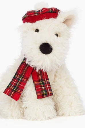 Jellycat Winter Warmer Munro Scottie Dog-Jellycat-The Bugs Ear