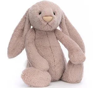 Jellycat Bashful Luxe Bunny Rosa Huge-Jellycat-The Bugs Ear