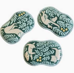 Re:Usable Sponges Set of 3-Once Again Home-The Bugs Ear