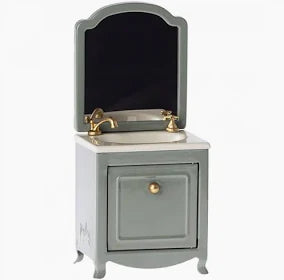 Sink Dresser in Dark Mint Maileg-Maileg-The Bugs Ear