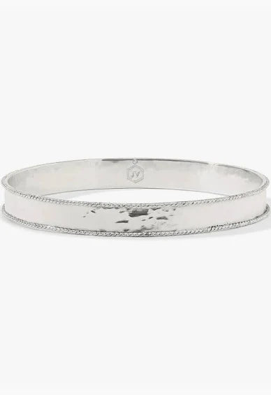 Savoy Bangle Silver Julie Vos-Julie Vos-The Bugs Ear