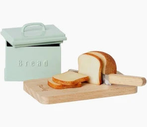 Bread Box with Utensils Maileg-Maileg-The Bugs Ear