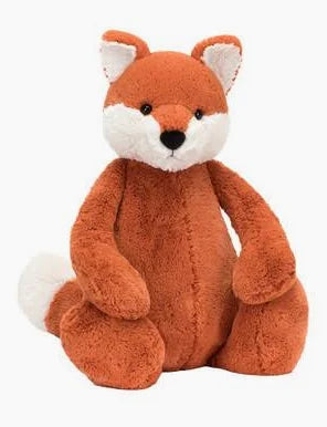 Jellycat Bashful Fox Cub Really Big-Jellycat-The Bugs Ear