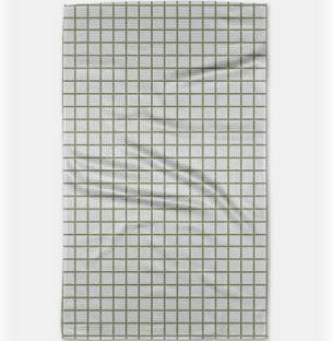 Geometry Sweet Mint Kitchen Tea Towel-Geometry Towel-The Bugs Ear