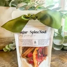 Sugar Spice Noel Holiday Stovetop Simmer Blend Potpourri Ivy Haus-Ivy Haus-The Bugs Ear