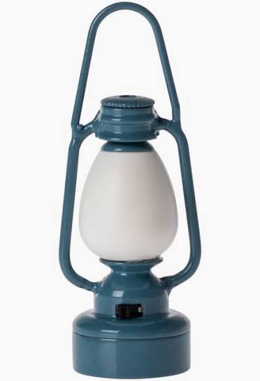 Vintage lantern in Blue Maileg-Maileg-The Bugs Ear
