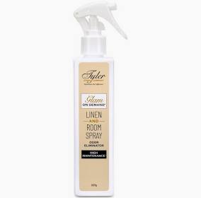 Tyler Candle Glam on Demand Fabric and Room Spray in High Maintenance-Tyler Candle Company-The Bugs Ear