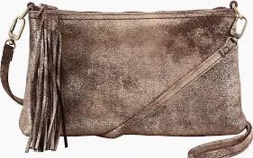 Hobo Darcy Crossbody in Cocoa Platinum-Hobo-The Bugs Ear