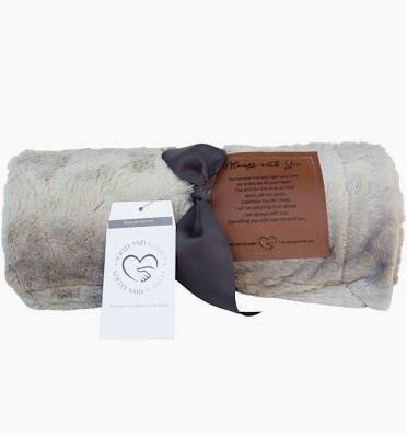 Softly Said Sympathy Blanket: Always with You-THe Grandparent Gift Co.-The Bugs Ear