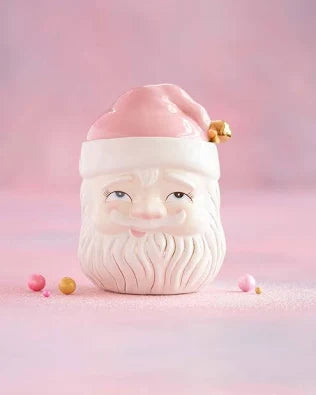 Papa Noel Cookie Jar Pink-One Hundred 80-The Bugs Ear