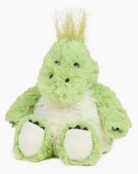 Warmies Green Dinosaur Junior-Warmies-The Bugs Ear