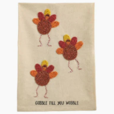 Thanksgiving Towels Mud Pie-Mud pie-The Bugs Ear