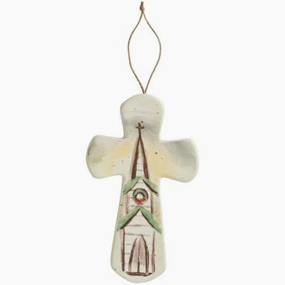 Ceramic Nativity Crosses Mud Pie-Mud pie-The Bugs Ear