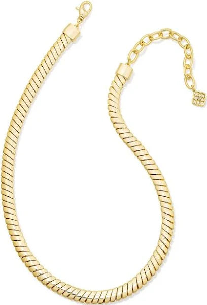 Kendra Scott Lex Chain Gold Necklace-Kendra Scott-The Bugs Ear