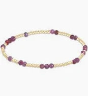 Enewton Hope Unwritten Gemstone Bracelet - Ruby-Enewton-The Bugs Ear