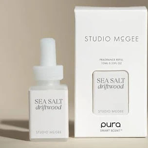Pura Sea Salt Driftwood Studio McGee Smart Vial-Capri Blue Candles-The Bugs Ear