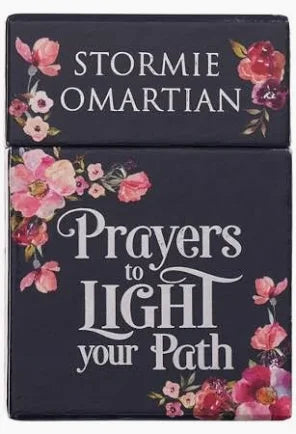 Prayers To Light Your Path Box of Blessings-Christian Art-The Bugs Ear