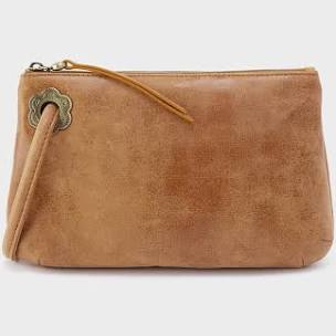 Hobo Daisy Daze Large Wristlet in Whiskey-Hobo-The Bugs Ear