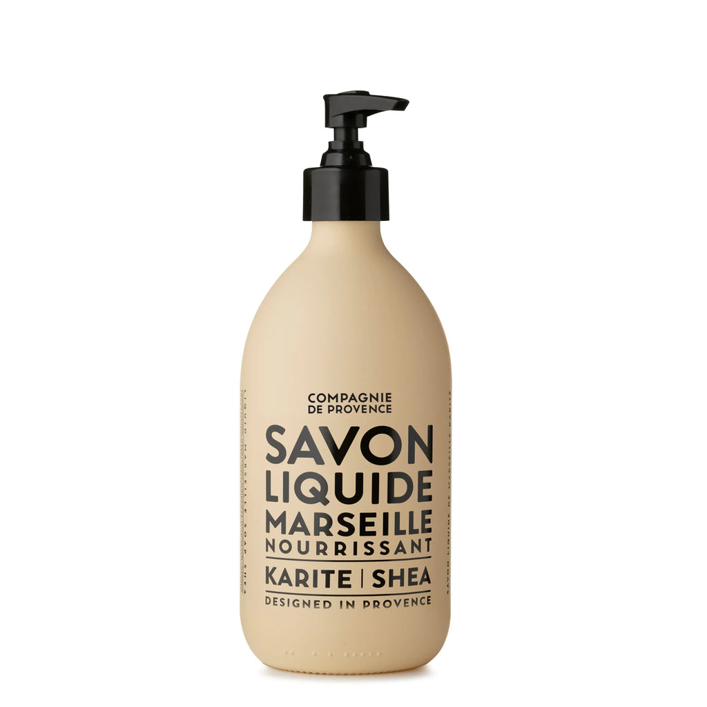 Liquid Marseille Soap in Karité (Shea Butter)-Compagnie De Provence-The Bugs Ear