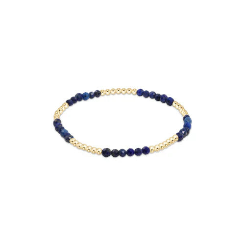 Enewton Blissful Pattern 2.5mm Bead Bracelet Lapis-Enewton-The Bugs Ear