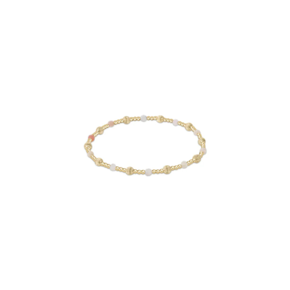 The Gold Kentucky Initial Bangle Bracelet - Bourbon and Boweties