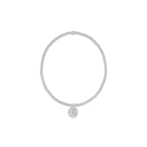 Enewton Classic Silver 2mm Bead Bracelet Inspire Small Silver Charm-Enewton-The Bugs Ear