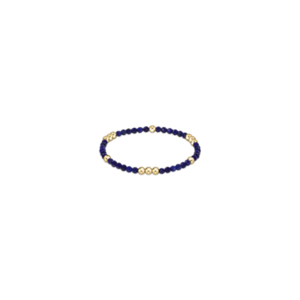 Enewton Worthy Pattern 3mm Bead Bracelet - Matte Onyx-Enewton-The Bugs Ear