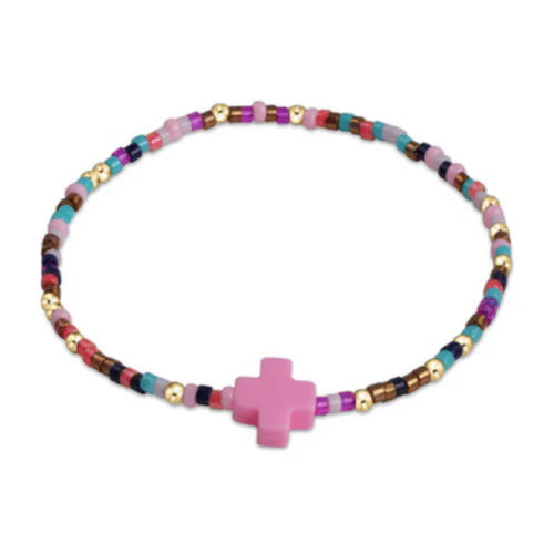 Enewton Egirl Hope Unwritten Signature Cross Bracelet Life of the Party-Enewton-The Bugs Ear