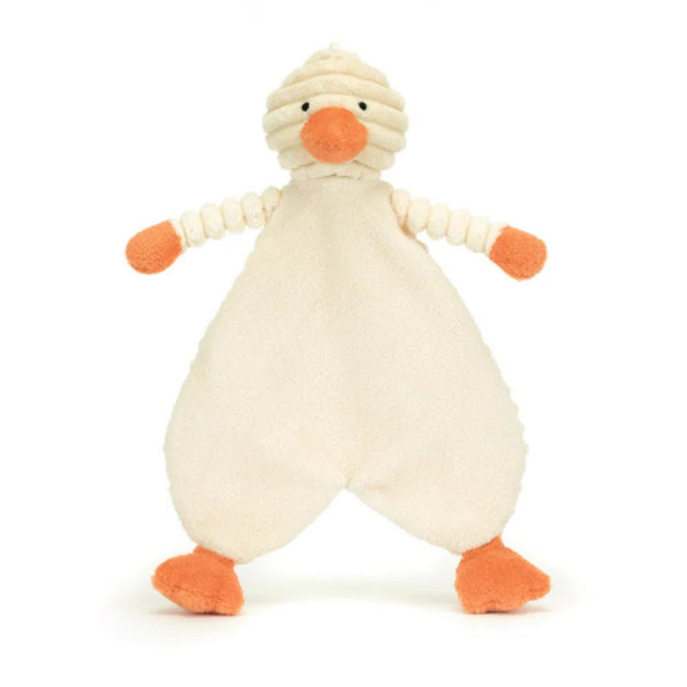 Jellycat Cordy Roy Baby Duckling Soother-Jellycat-The Bugs Ear