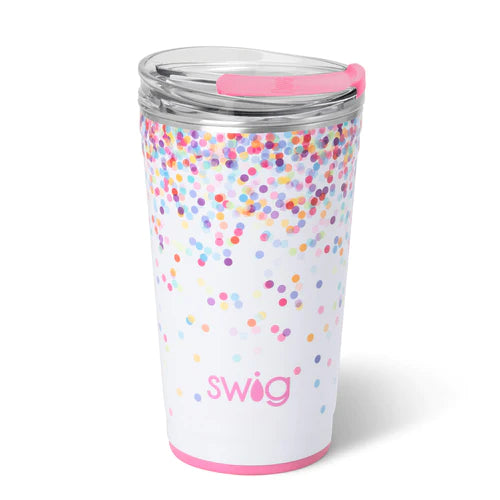 Swig Confetti Party Cup (24oz)-Swig-The Bugs Ear