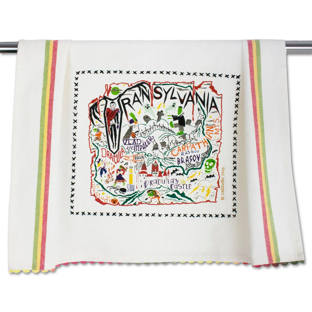 Catstudio Transylvania Dish Towel-Catstudio-The Bugs Ear