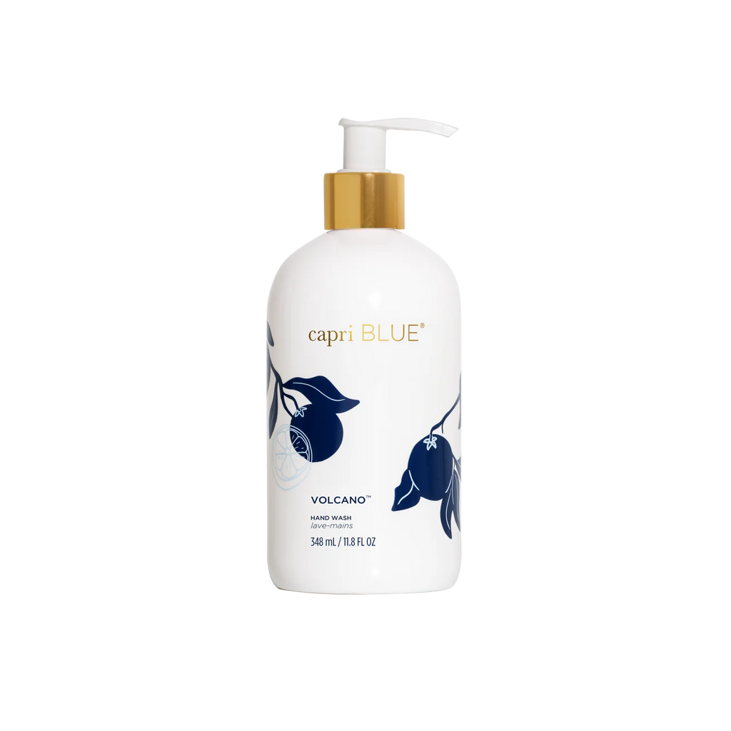Capri Blue Volcano Flora Edit Hand Wash 11.8 fl oz-Capri Blue Candles-The Bugs Ear