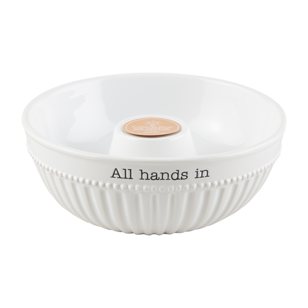 All Hands In Accessories Serving Bowl Mud Pie-Mud pie-The Bugs Ear