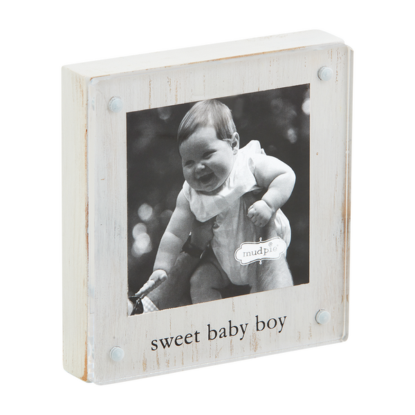 Small Family Wood Frames Mud Pie-Mud pie-The Bugs Ear