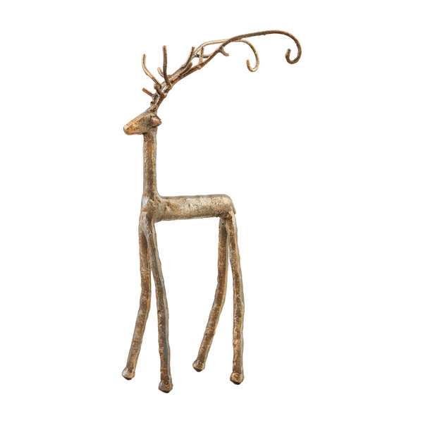 Deer Ornament Stand Mud Pie-Mud pie-The Bugs Ear