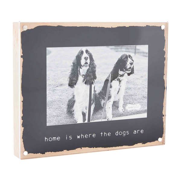 Home is Where Acrylic Dog Frame Mud Pie-Mud pie-The Bugs Ear