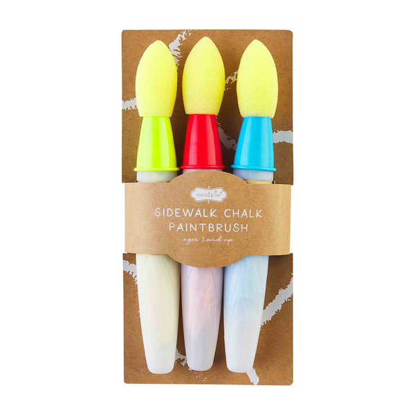 Pink Paint Brush Chalk Set Mud Pie-Mud pie-The Bugs Ear