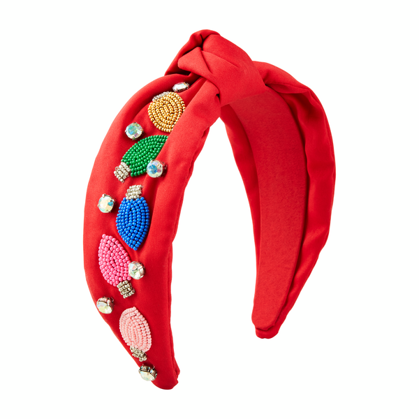 Christmas Beaded Headband Mud Pie-Mud pie-The Bugs Ear