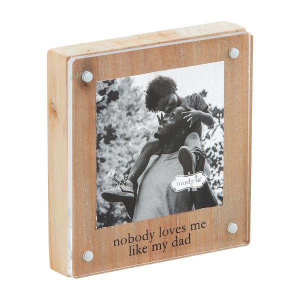 Small Family Wood Frames Mud Pie-Mud pie-The Bugs Ear