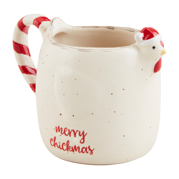 Farm Animal Christmas Mug-Mud pie-The Bugs Ear