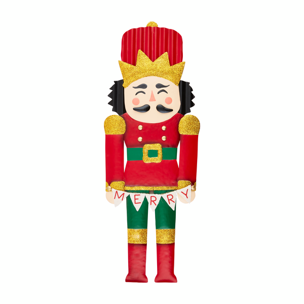 Nutcracker Door Hanger Mud Pie-Mud pie-The Bugs Ear