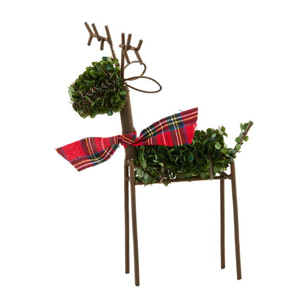 Boxwood Reindeer Mud Pie-Mud pie-The Bugs Ear