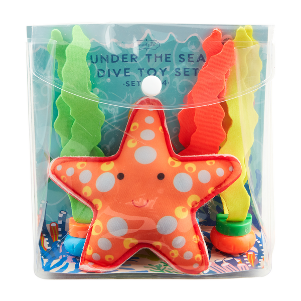 Dive Toy Set Mud Pie-Mud pie-The Bugs Ear