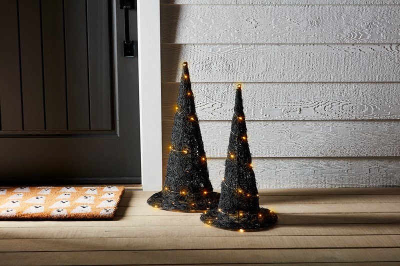 Light-Up Witch Hat Set Mud PIe-Mud pie-The Bugs Ear