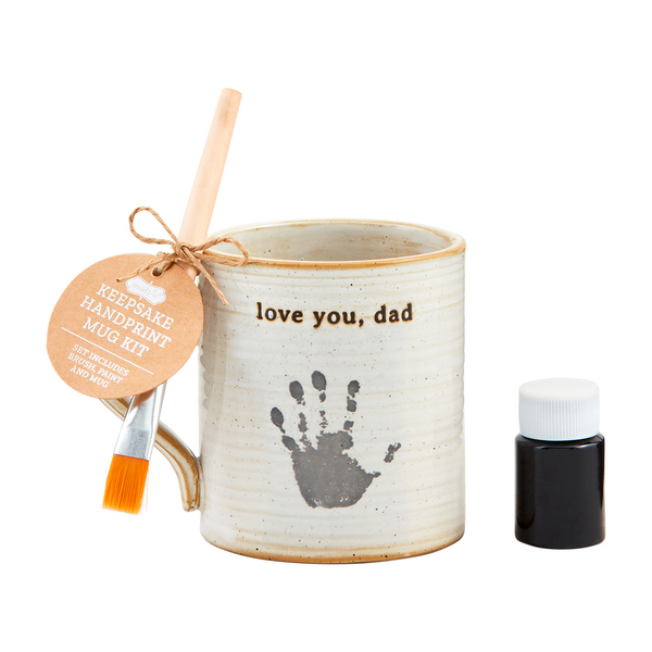 Handprint Mug Mud Pie-Mud pie-The Bugs Ear